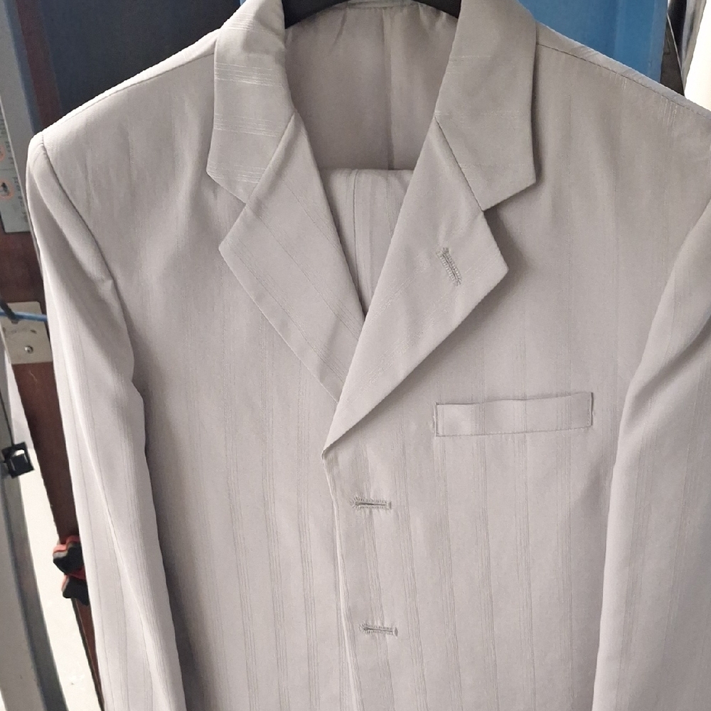 Boys Grey Suit